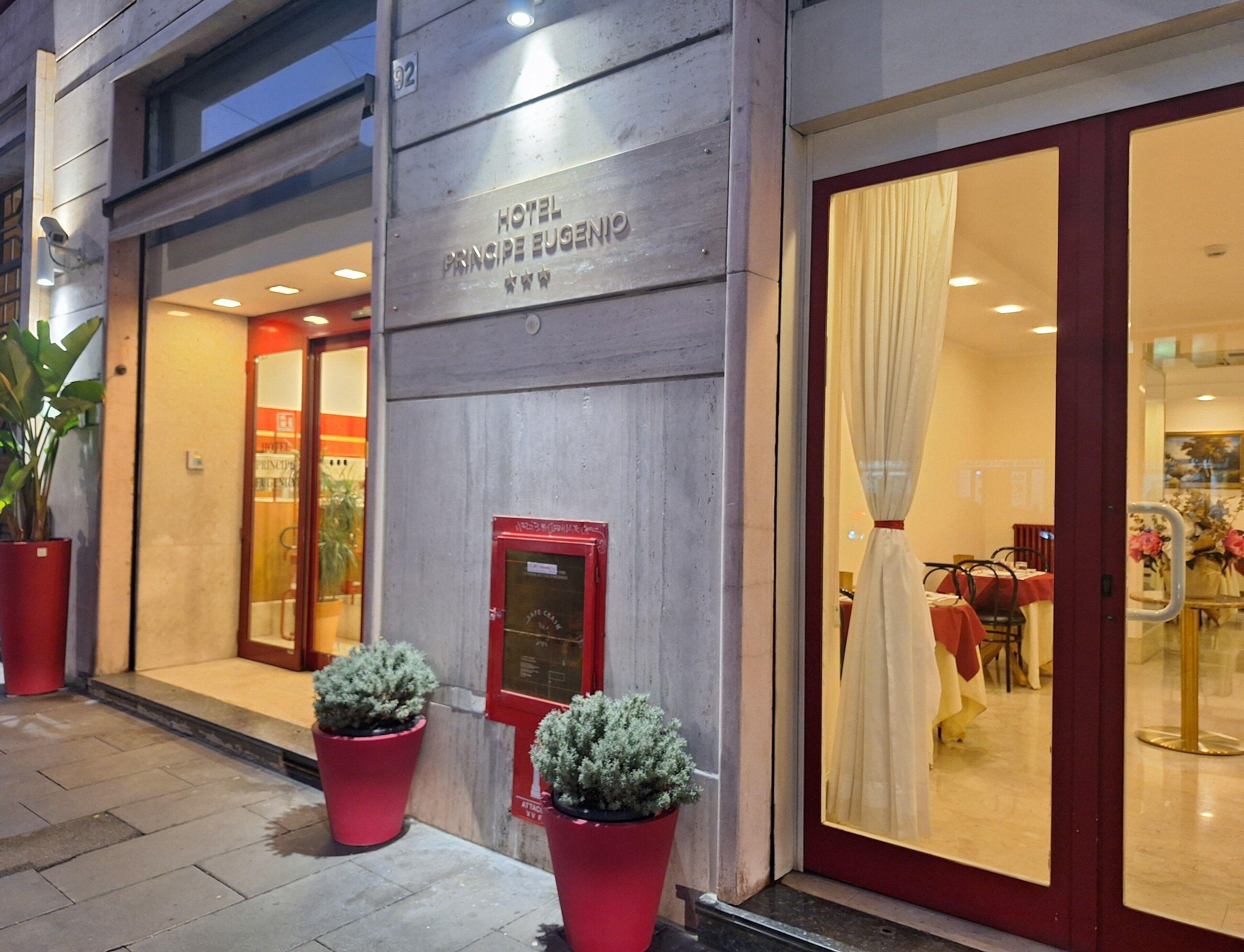 Hotel Principe Eugenio — Foto 1